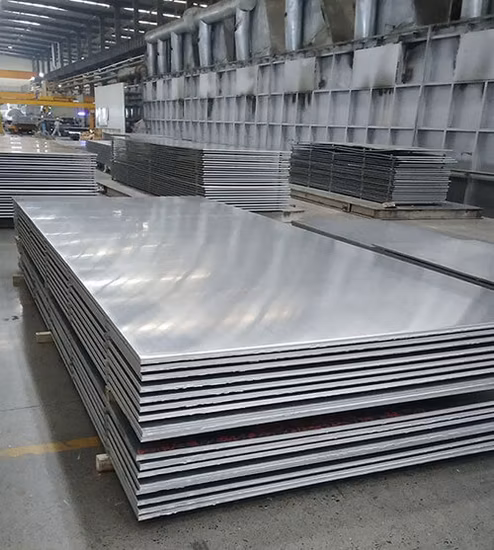 Лист/пластина из стали AISI из никелевого сплава Inconel 600 601 625 Incoloy800h