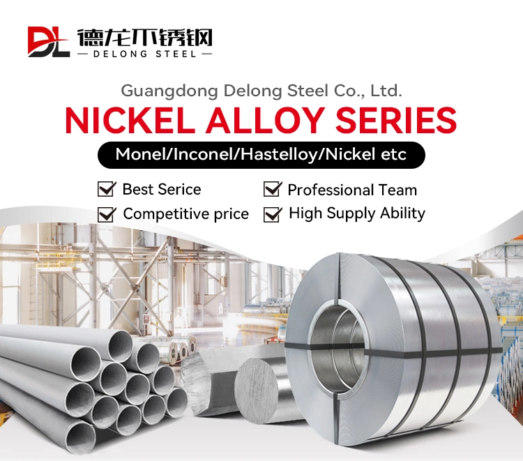 Supply Incoloy 800h Nickel Alloy Sheet Inconel 625 600 718 Uns N08810 Manufacturer