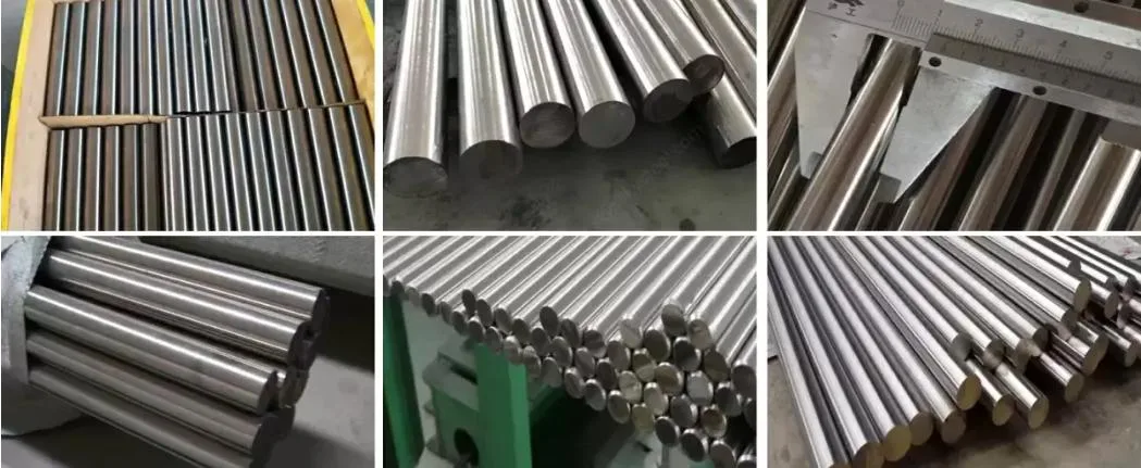 Nickel Alloy Steel Bar Inconel Monel 600 625 718 725 Hastelloy B2 C22 C276 G-30 Incoloy 800 800h 825 925 400 K500 404 Bar