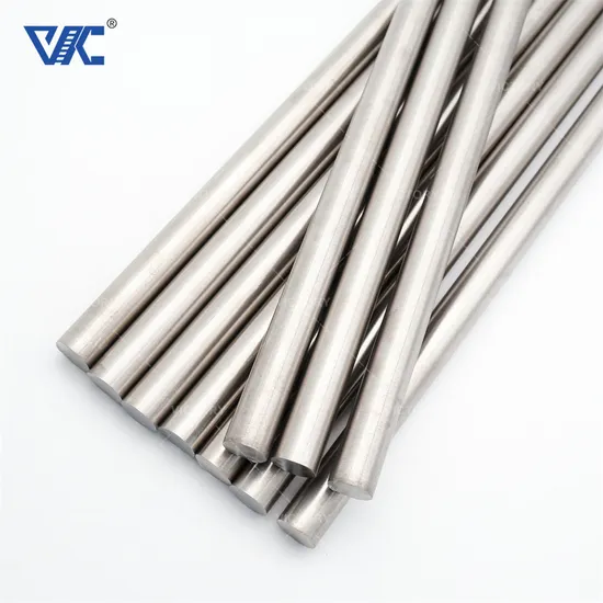 Incoloy 800ht Nickel Base Alloy Round Bar with Surface Finished