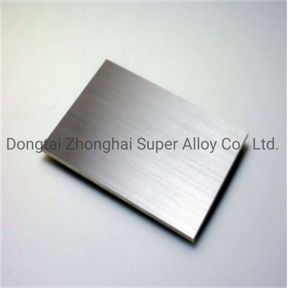 Alloy L605 Alloy 617, MP35n, Haynes 188, Haynes 230, Haynes 263, Rene 41, Stellite 6, Refractaloy 26, Waspaloy, Incoloy 901 for Cobalt-Based Alloy Strip Plate