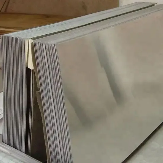 Inconel 625 600 601 800 800h 718 725 926 X750 Alloy Cold Rolled Stainless Steel Sheet