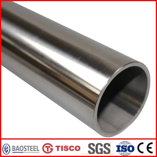 Бесшовные трубы и трубки из сплава на основе никеля Inconel725 Inconel600 Incoloy800h Inconel625